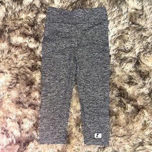 Celestial Bodies hang length scrunch leggings